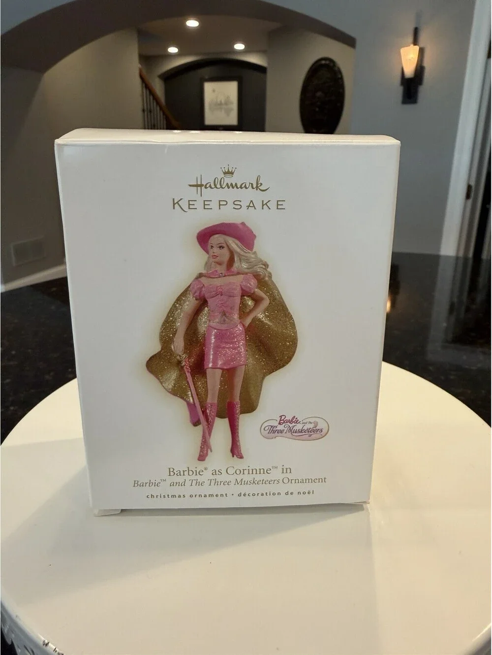 Hallmark Keepsake Barbie as Corinne in The Three Musketeers 2009